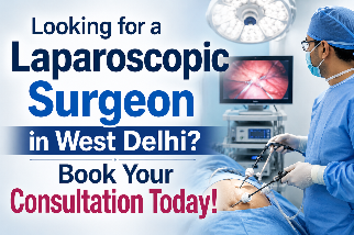 Looking for a Laparoscopic Surgeon in West Delhi? Book Your Consultation Today!