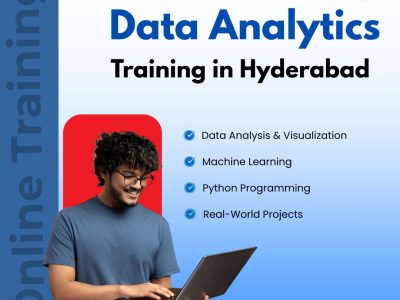 Master Modern Skills with Data Analytics Training in Hyderabad