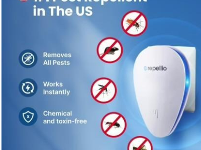 Repellio Review – Is This Ultrasonic Pest Control [Repellio for Home Pest Control] Device Worth It?