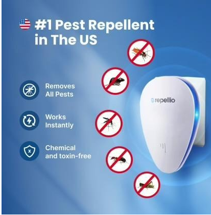 Repellio Review – Is This Ultrasonic Pest Control [Repellio for Home Pest Control] Device Worth It?