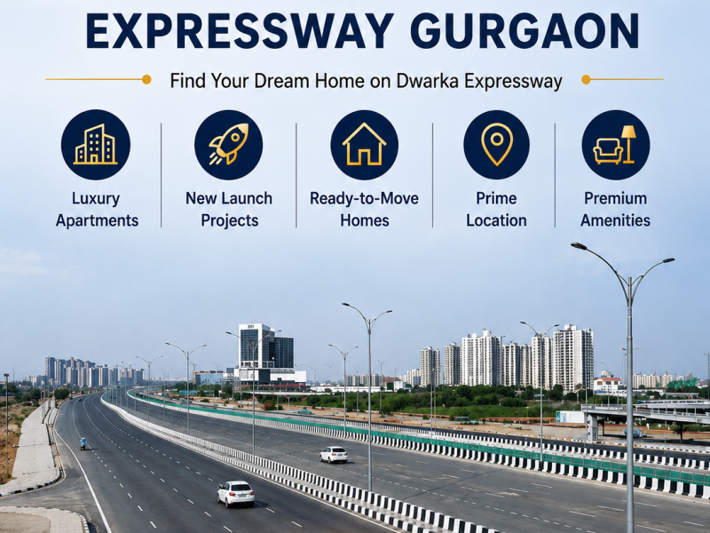Explore Residential Projects on Dwarka Expressway for Sale Today