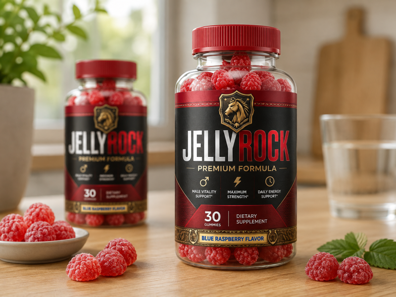 Jelly Rock — A Daily Gummy for Healthy Circulation Support