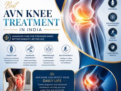 Best AVN Knee Treatment in India - Knee Xpert