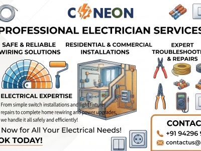 Home Electrician in Greater Noida: Safe Repairs for Every Household