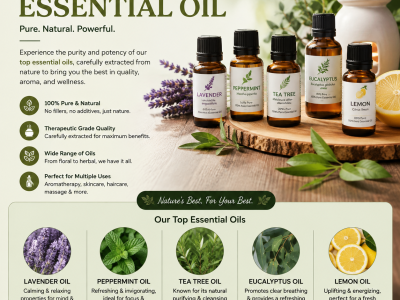 Top Essential Oil Wholesale Supplier | Aromaaz Oils