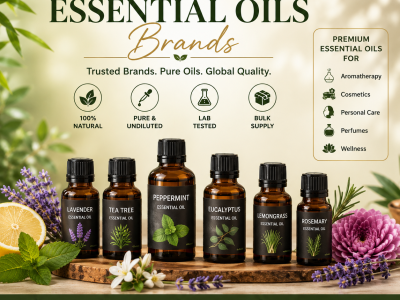 Premium Essential Oil Brands for Global B2B Buyers