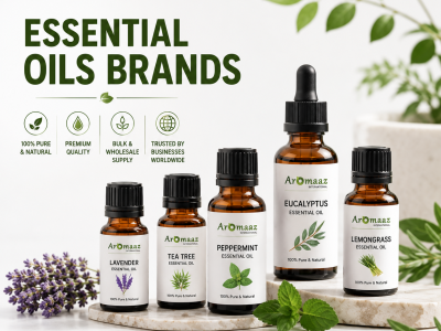 Premium Essential Oils for Manufacturers and Global Brands