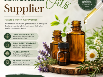 Essential Oils Supplier | Aromaaz Oils