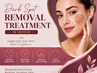 Dark Spot Removal Treatment in Indore - Aestheva