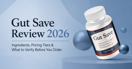 GutSave: What Is It? Benefits, Ingredients, How It Works, Side Effects, and Where to Buy