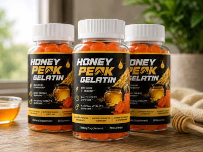 Honey Peak Gelatin: A Delicious Addition to Everyday Wellness
