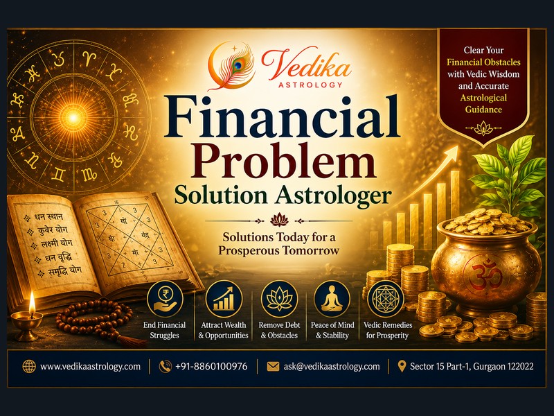 Financial Problem Solution Astrologer for Debt, Losses & Money Blockages