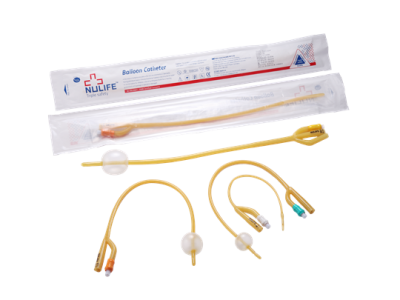 Explore 2-Way Foley Balloon Catheter Solutions from Nulife