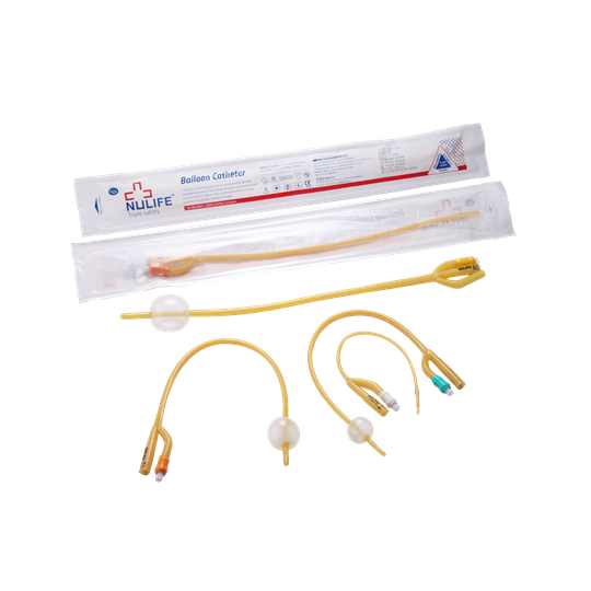 Explore 2-Way Foley Balloon Catheter Solutions from Nulife