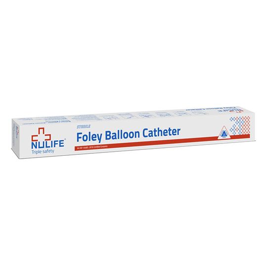 Explore 2-Way Foley Balloon Catheter Solutions from Nulife