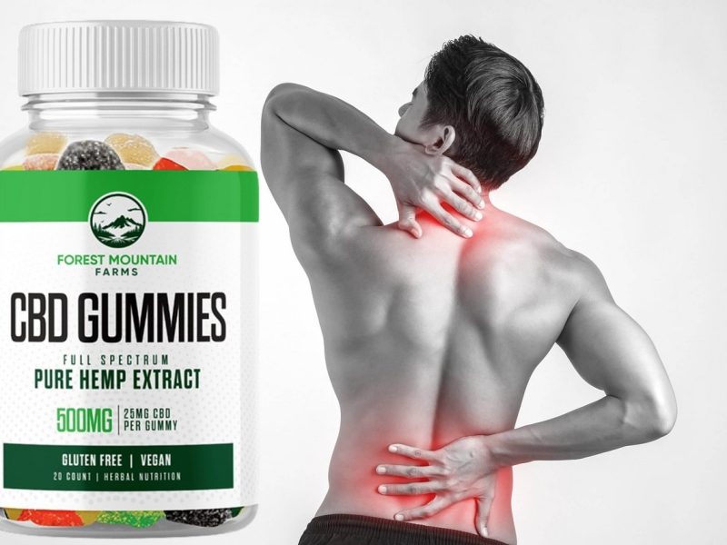 What ingredients are in Forest Mountain Farms Gummies?