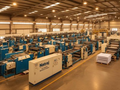 Corrugated & Honeycomb Packaging Machinery Manufacturer