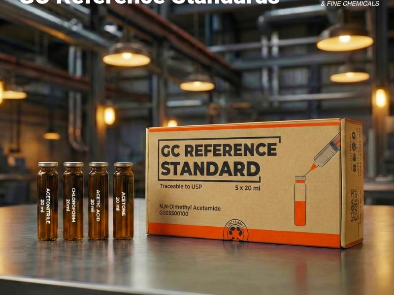 GC Standards Supplier for Food & Environmental Laboratories