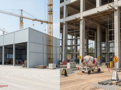 Multi Storey Steel Building Manufacturers in Coimbatore