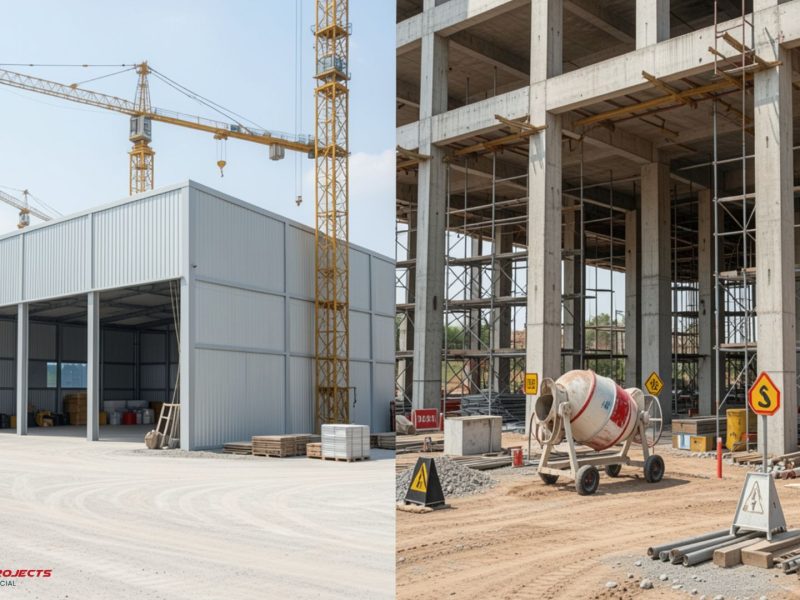 Multi Storey Steel Building Manufacturers in Coimbatore