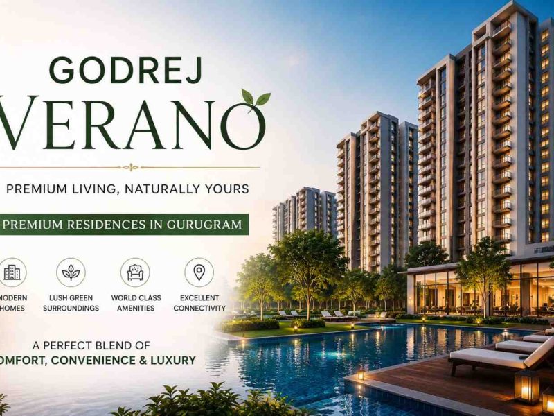 Godrej Verano Gurugram – Premium Residential Homes