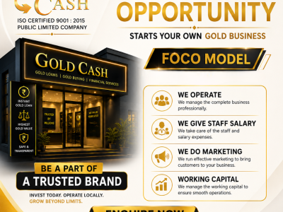 Your Golden Business Journey Starts Here - Gold Cash Limited