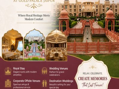 Best Resort in Jaipur for Relaxing Stays and Grand Celebrations