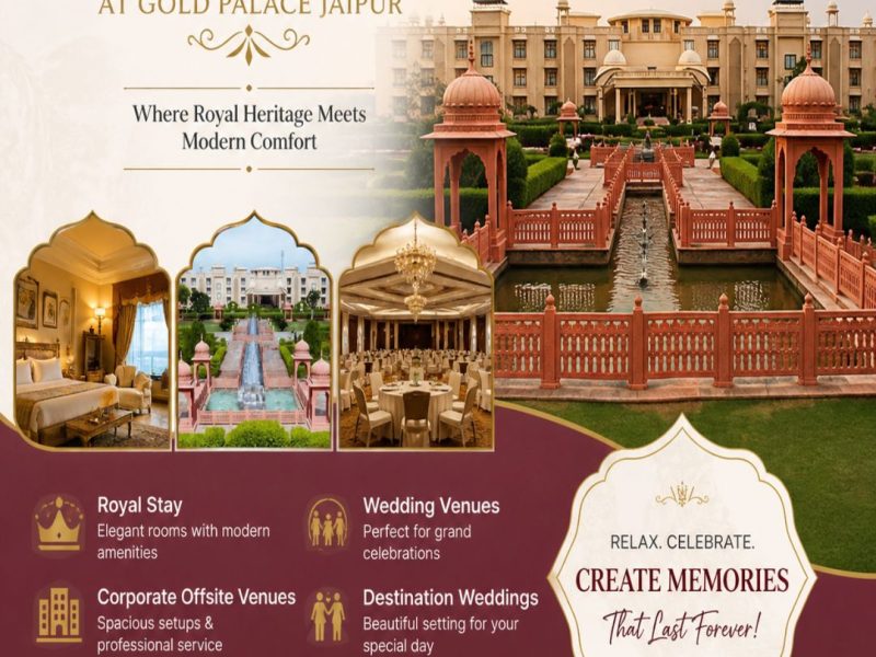 Best Resort in Jaipur for Relaxing Stays and Grand Celebrations