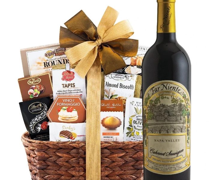 Far Niente Gift Box for Wine Lovers and Celebrations