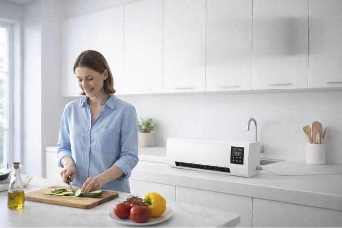 Jiuberry: Slim Heating & Cooling for Every Space