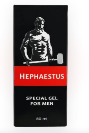 Hephaestus | Men’s Intimate Care Gel for Daily Skin Conditioning