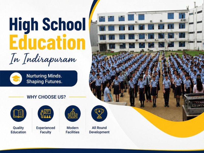 Building Strong Foundations Through High School Education In Indirapuram