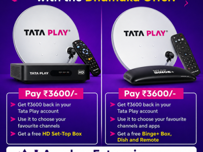 Tata Play New Connection in Tiruvarur | HD & Binge+ DTH Connection