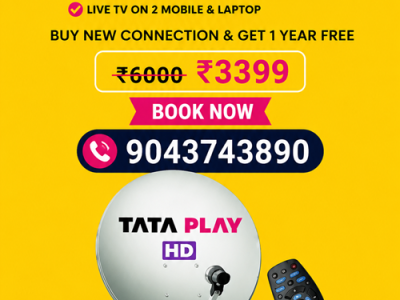 Tata Play New Connection in Pudukottai | Fast & Reliable DTH Service