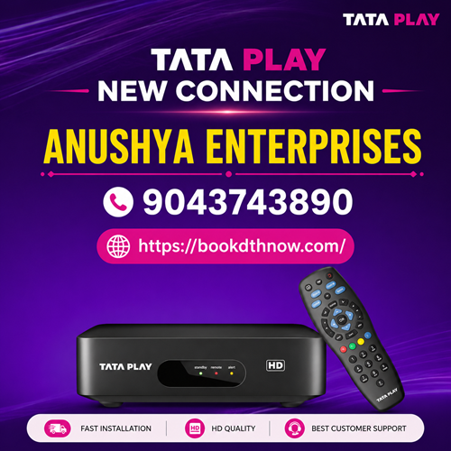 Tata Play New DTH Connection Offers in Gingee | 9043743890
