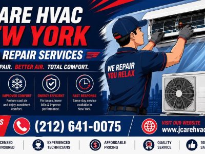 J Care HVAC New York