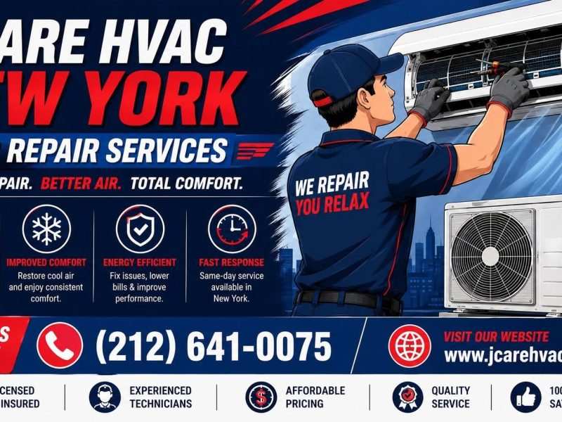 J Care HVAC New York