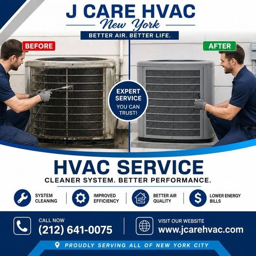J Care HVAC New York