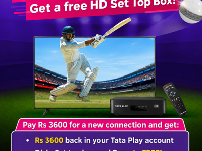 Tata Play New Connection in Trichy | Book Tata Play DTH Connection