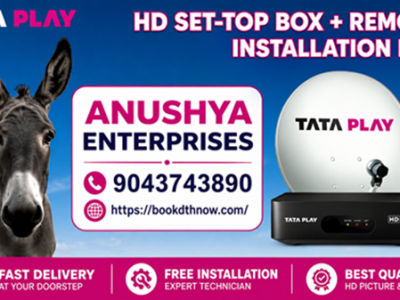 Tata Play New Connection in Thanjavur | Book Tata Play DTH