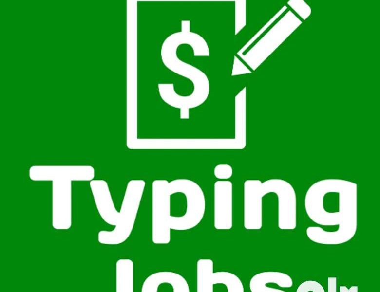 Old book typing offline job offer with weekly payout