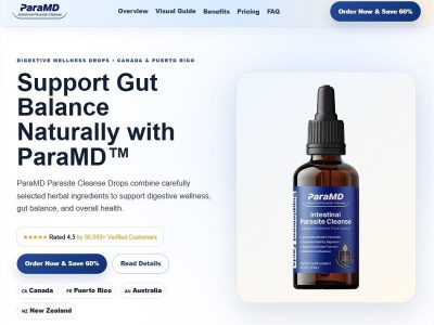 ParaMD Parasite Cleanse US – How It Works & What to Know