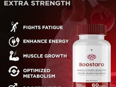 Boostaro: Power, Performance, and Confidence