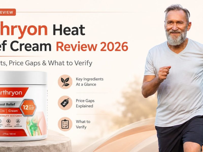 Arthryon Heat Relief Cream US UK AU CA NZ – What You Need to Know