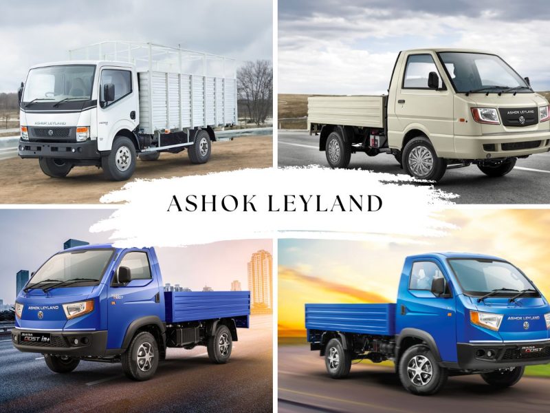 India's Top 6 Small Commercial Vehicles Made by Ashok Leyland