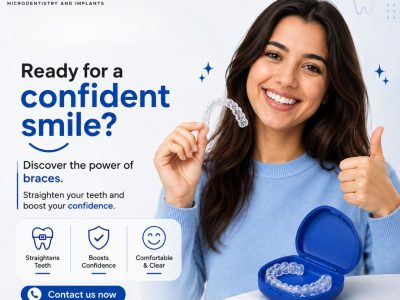 Invisible Braces Near You for Confident Smiles