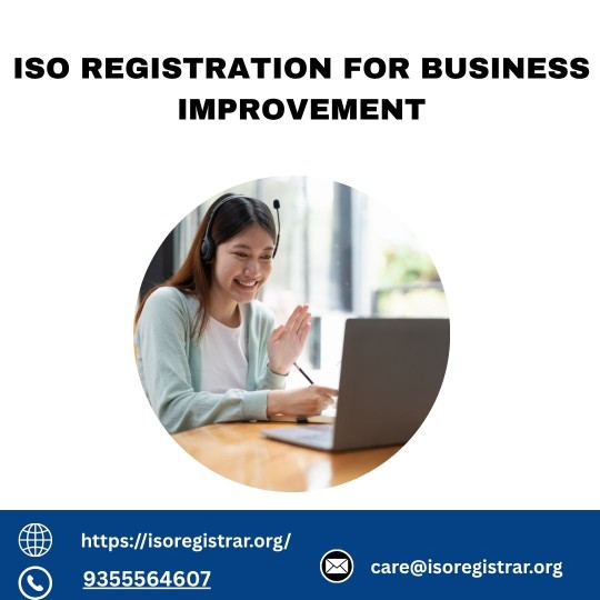 ISO Registration for Business Improvement