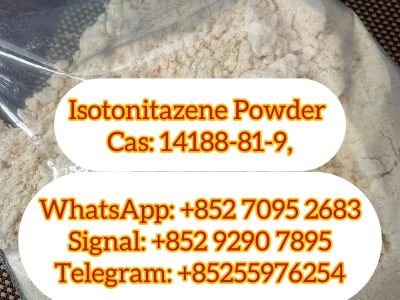 Isotonitazene Powder Cas: 14188-81-9 for sale online, WhatsApp: +852 7095 2683