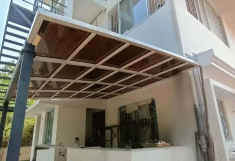 Buy Outdoor Pergolas | Contemporary Pergola Designs in India