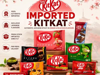 Buy Imported KitKat Online from Lucky Store with Authentic Taste